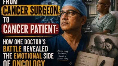 From Cancer Surgeon to Cancer Patient: How One Doctor’s Battle Revealed the Emotional Side of Oncology