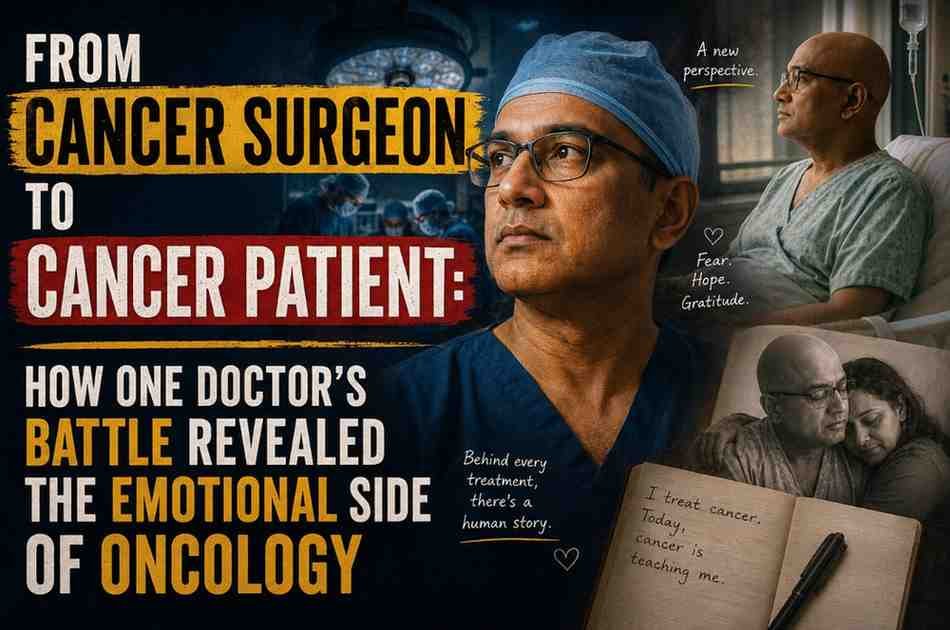From Cancer Surgeon to Cancer Patient: How One Doctor’s Battle Revealed the Emotional Side of Oncology