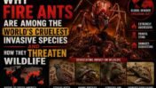 Why Fire Ants Are Considered Among the Cruelest Invasive Species on Earth