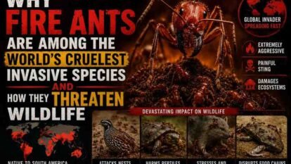 Why Fire Ants Are Considered Among the Cruelest Invasive Species on Earth Why Fire Ants Are Considered Among the Cruelest Invasive Species on Earth