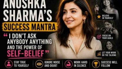 Anushka Sharma’s Success Mantra Explained: ‘I Don’t Ask Anybody Anything’ and the Power of Self-Belief Anushka Sharma’s Success Mantra Explained: ‘I Don’t Ask Anybody Anything’ and the Power of Self-Belief