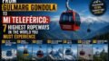 From Gulmarg Gondola to Mi Teleférico: 7 Highest Ropeways in the World