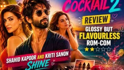 ‘Cocktail 2’ Review: Shahid Kapoor and Kriti Sanon Shine in a Glossy but Flavourless Rom-Com ‘Cocktail 2’ Review: Shahid Kapoor and Kriti Sanon Shine in a Glossy but Flavourless Rom-Com