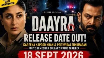‘Daayra’ Release Date Announced: Kareena Kapoor Khan and Prithviraj Sukumaran Unite in Meghna Gulzar’s Crime Thriller ‘Daayra’ Release Date Announced: Kareena Kapoor Khan and Prithviraj Sukumaran Unite in Meghna Gulzar’s Crime Thriller