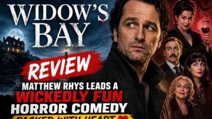 Widow’s Bay’ Review: Matthew Rhys Leads a Wickedly Fun Horror Comedy Packed With Heart Widow’s Bay’ Review: Matthew Rhys Leads a Wickedly Fun Horror Comedy Packed With Heart