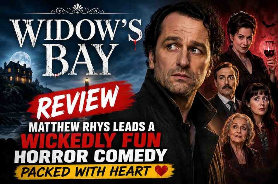 Widow’s Bay’ Review: Matthew Rhys Leads a Wickedly Fun Horror Comedy Packed With Heart