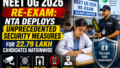 NEET UG 2026 Re-Exam: NTA Deploys Unprecedented Security Measures for 22.79 Lakh Candidates Nationwide