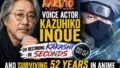 ‘Naruto’ Voice Actor Kazuhiko Inoue on Becoming Kakashi in Seconds and Surviving 52 Years in Anime