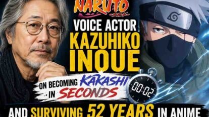 ‘Naruto’ Voice Actor Kazuhiko Inoue on Becoming Kakashi in Seconds and Surviving 52 Years in Anime ‘Naruto’ Voice Actor Kazuhiko Inoue on Becoming Kakashi in Seconds and Surviving 52 Years in Anime