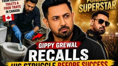 Gippy Grewal Recalls Cleaning Toilets and Food Trays in Canada Before Becoming a Punjabi Superstar Gippy Grewal Recalls Cleaning Toilets and Food Trays in Canada Before Becoming a Punjabi Superstar