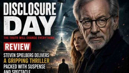 ‘Disclosure Day’ Movie Review: Steven Spielberg Delivers a Gripping Spectacle Worth the Ride ‘Disclosure Day’ Movie Review: Steven Spielberg Delivers a Gripping Spectacle Worth the Ride