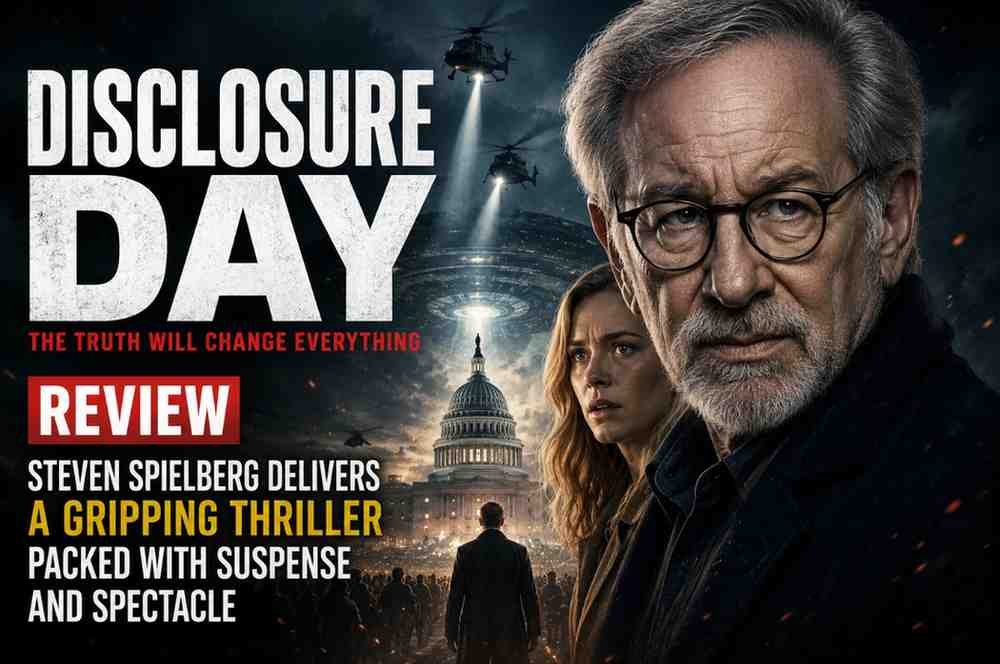 ‘Disclosure Day’ Movie Review: Steven Spielberg Delivers a Gripping Spectacle Worth the Ride