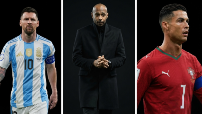 Thierry Henry Compares Bruno Fernandes to Lionel Messi and Cristiano Ronaldo as Portugal Star Chases Perfection Thierry Henry Compares Bruno Fernandes to Lionel Messi and Cristiano Ronaldo as Portugal Star Chases Perfection