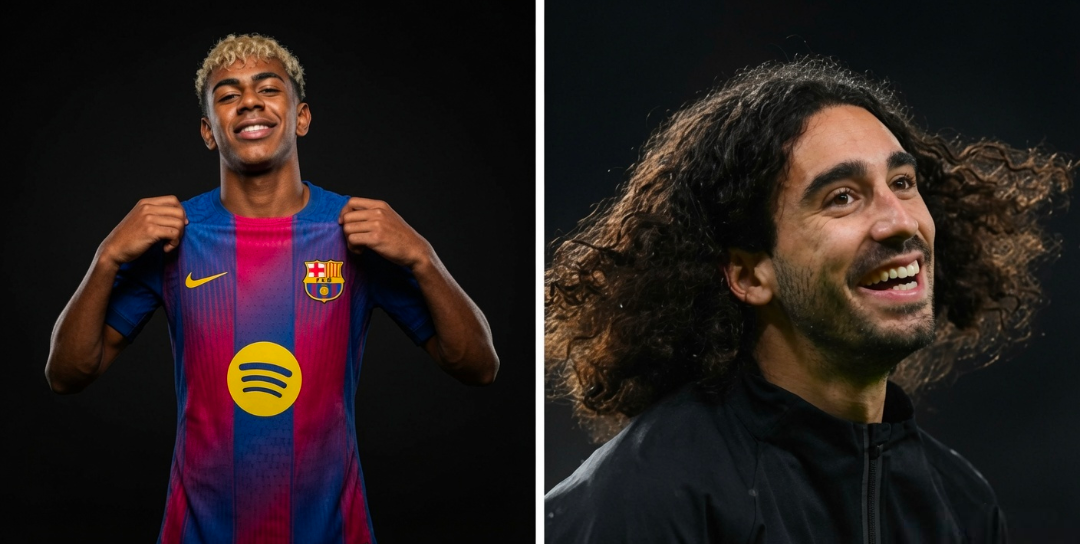 Gavi Claims Real Madrid Signed Marc Cucurella to Counter Lamine Yamal's Threat in El Clasico