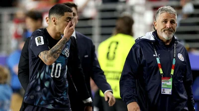 Miguel Almiron Becomes First Player Sent Off Under FIFA World Cup 2026's New Mouth-Covering Rule