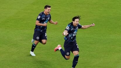 Paraguay Defeats Turkey 1-0 Despite Miguel Almiron's Red Card to Keep FIFA World Cup 2026 Hopes Alive Paraguay Defeats Turkey 1-0 Despite Miguel Almiron's Red Card to Keep FIFA World Cup 2026 Hopes Alive