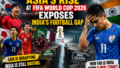 Asia’s Rise at FIFA World Cup 2026 Exposes India’s Football Gap: How Far Is India From Global Stage?