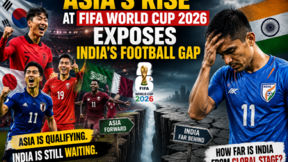 Asia's Rise at FIFA World Cup 2026 Exposes India's Football Gap: How Far Is India From Global Stage?