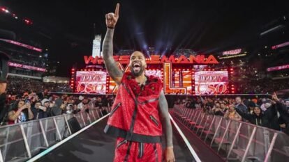 Jimmy Uso's Emotional Message to Naomi Captures WWE Fans' Attention During Her Hiatus Jimmy Uso's Emotional Message to Naomi Captures WWE Fans' Attention During Her Hiatus