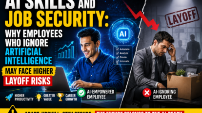 AI Skills and Job Security: Why Employees Who Ignore Artificial Intelligence May Face Higher Layoff Risks