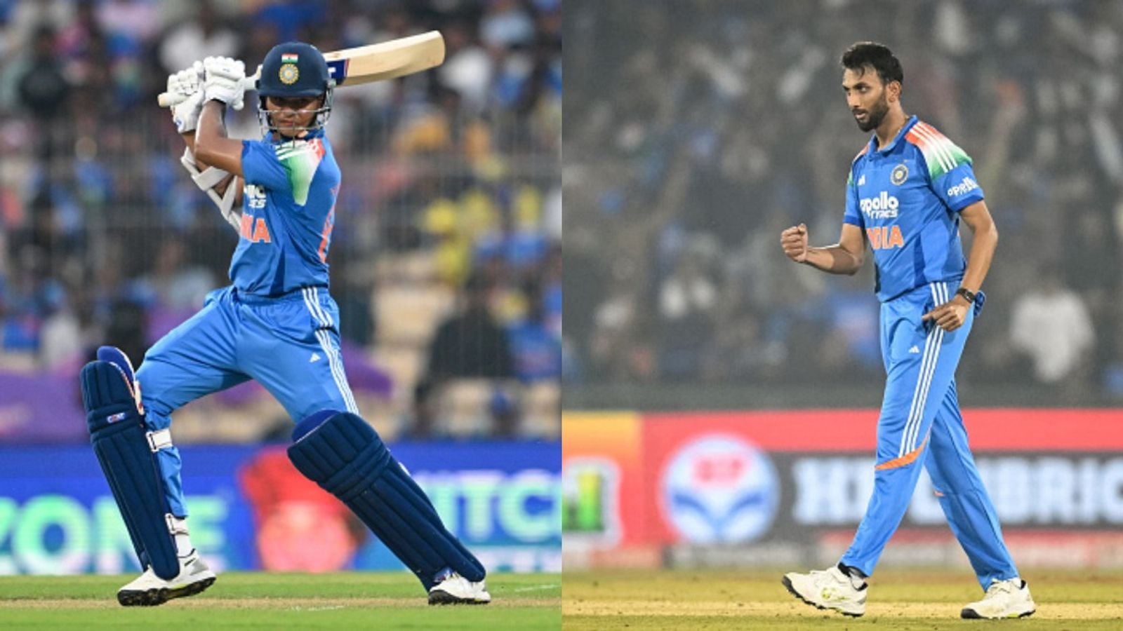 India vs Afghanistan 3rd ODI: Yashasvi Jaiswal's Century and Prasidh Krishna's Five-Wicket Masterclass Seal Historic 3-0 Series Sweep