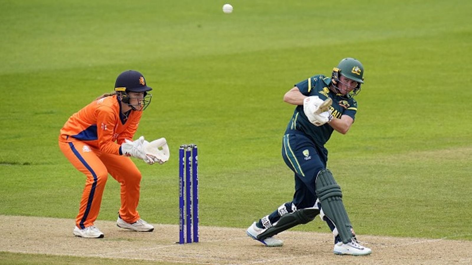 Women's T20 World Cup 2026: Australia Crush Netherlands by 98 Runs to Extend Unbeaten Streak