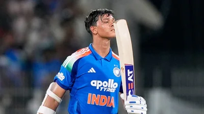 Yashasvi Jaiswal's Century Powers India to Dominant ODI Series Sweep Over Afghanistan