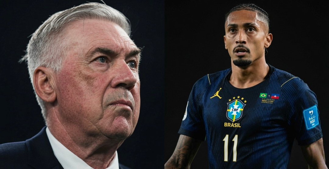 Raphinha Injury Update: Carlo Ancelotti Faces Major Brazil Concern Ahead of FIFA World Cup Knockout Push