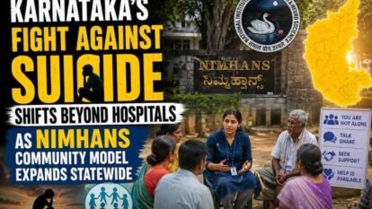 Karnataka’s Fight Against Suicide Shifts Beyond Hospitals as NIMHANS Community Model Expands Statewide