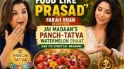 ‘Food Like Prasad’: Farah Khan Discovers ‘Panch-Tatva’ Chaat at Astrologer Jai Madaan’s Delhi Mansion