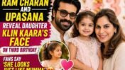 Ram Charan and Upasana Reveal Daughter Klin Kaara’s Face on Third Birthday; Fans Say ‘She Looks Just Like Mumma’