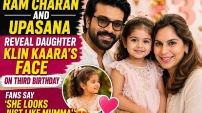 Ram Charan and Upasana Reveal Daughter Klin Kaara’s Face on Third Birthday; Fans Say ‘She Looks Just Like Mumma’ Ram Charan and Upasana Reveal Daughter Klin Kaara’s Face on Third Birthday; Fans Say ‘She Looks Just Like Mumma’