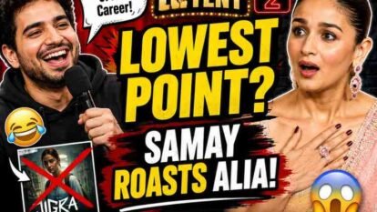 Lowest Point of Her Career’: Samay Raina Roasts Alia Bhatt on ‘India’s Got Latent’ Season 2 Lowest Point of Her Career’: Samay Raina Roasts Alia Bhatt on ‘India’s Got Latent’ Season 2