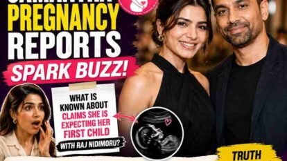 Samantha Ruth Prabhu Pregnancy Reports Spark Buzz: What Is Known About Claims She Is Expecting Her First Child With Raj Nidimoru Samantha Ruth Prabhu Pregnancy Reports Spark Buzz: What Is Known About Claims She Is Expecting Her First Child With Raj Nidimoru