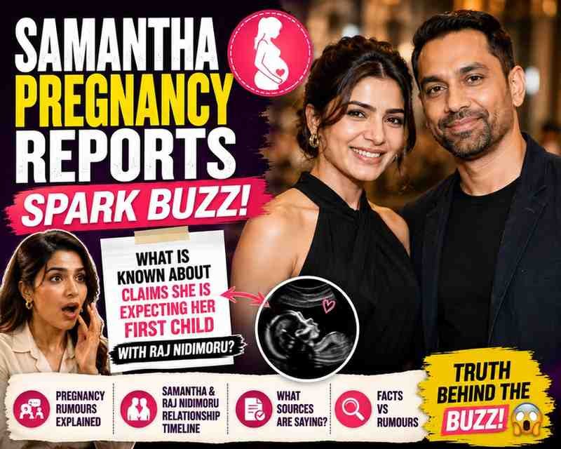 Samantha Ruth Prabhu Pregnancy Reports Spark Buzz: What Is Known About Claims She Is Expecting Her First Child With Raj Nidimoru