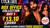 Cocktail 2 Box Office Collection Day 1: Shahid Kapoor Scores Third Biggest Opening of His Career with ₹13.10 Crore