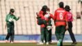 Pakistan Women’s T20 World Cup Hopes Fade After Stunning Collapse Against Bangladesh