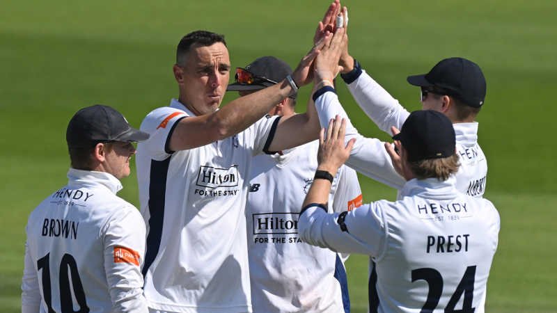 Hampshire Dominate Sussex at Hove: Kyle Abbott Six-For and Potgieter Rescue Build 238-Run Lead