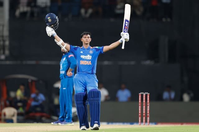 Yashasvi Jaiswal's Match-Winning Century vs Afghanistan Sends Strong Selection Message Ahead of India's ODI Future