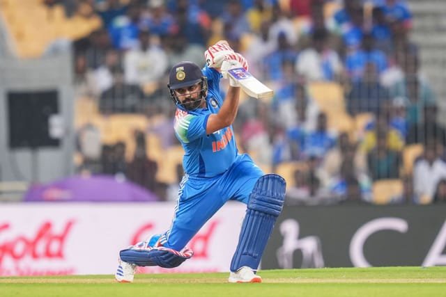 Rohit Sharma's Fluent 79 vs Afghanistan Offers Perfect Response to Questions Over Form and ODI Future