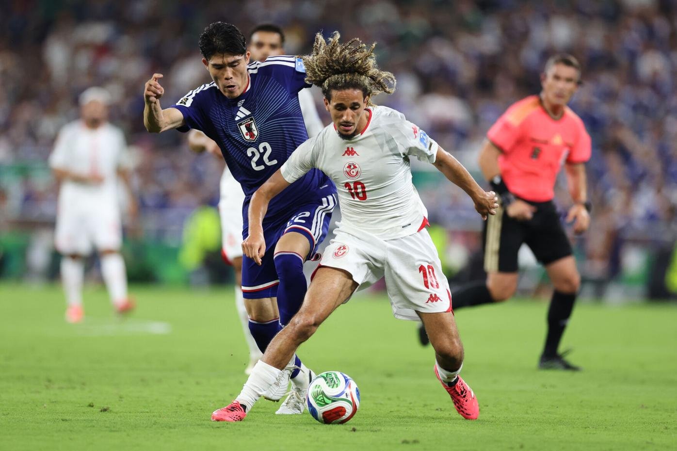 Japan Crush Tunisia 4-0 to Reach Brink of FIFA World Cup 2026 Knockout Stage