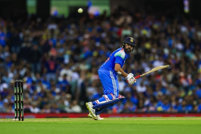 Rohit Sharma Climbs India’s Elite ODI List After Afghanistan Series Sweep: Most 50-Plus Scores for Team India