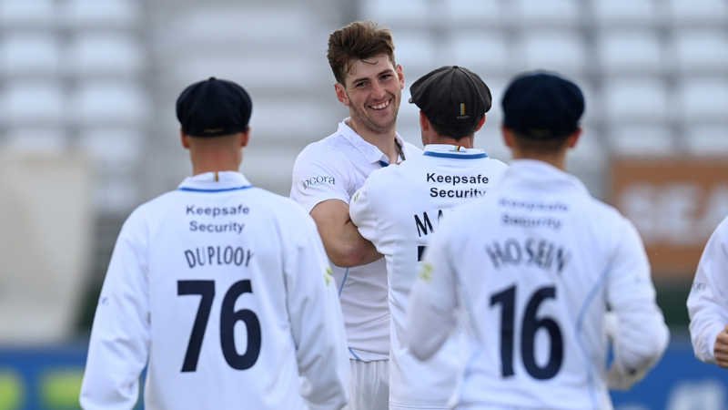Ben Aitchison's All-Round Brilliance Powers Derbyshire to Dominant Victory Over Lancashire in County Championship Clash