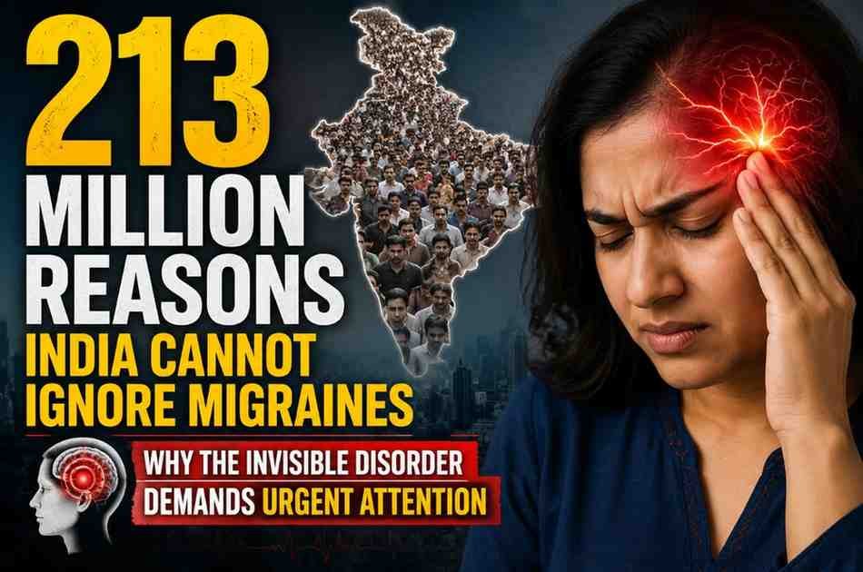 213 Million Reasons India Cannot Ignore Migraines: Why the Invisible Disorder Demands Urgent Attention