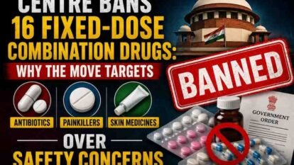 Centre Bans 16 Fixed-Dose Combination Drugs: Why the Move Targets Antibiotics, Painkillers and Skin Medicines Over Safety Concerns