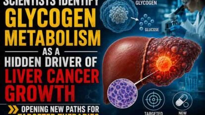 Scientists Identify Glycogen Metabolism as a Hidden Driver of Liver Cancer Growth, Opening New Paths for Targeted Therapies