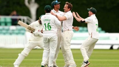 Leicestershire Crush Yorkshire by an Innings and 39 Runs to Secure First County Championship Division One Win Since 2003 Leicestershire Crush Yorkshire by an Innings and 39 Runs to Secure First County Championship Division One Win Since 2003