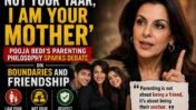 ‘Not Your Yaar, I Am Your Mother’: Pooja Bedi’s Parenting Philosophy Sparks Debate on Boundaries and Friendship