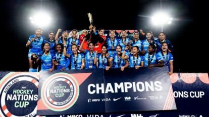 India Win FIH Women's Nations Cup 2026, Secure Return to Pro League with Dominant Victory Over New Zealand India Win FIH Women's Nations Cup 2026, Secure Return to Pro League with Dominant Victory Over New Zealand