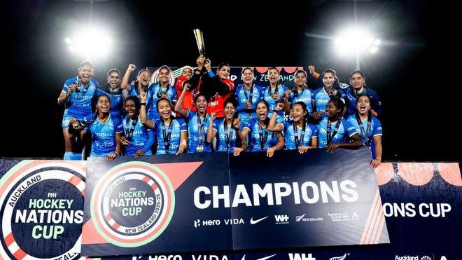 India Win FIH Women's Nations Cup 2026, Secure Return to Pro League with Dominant Victory Over New Zealand